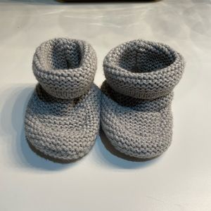 Baby gap booties